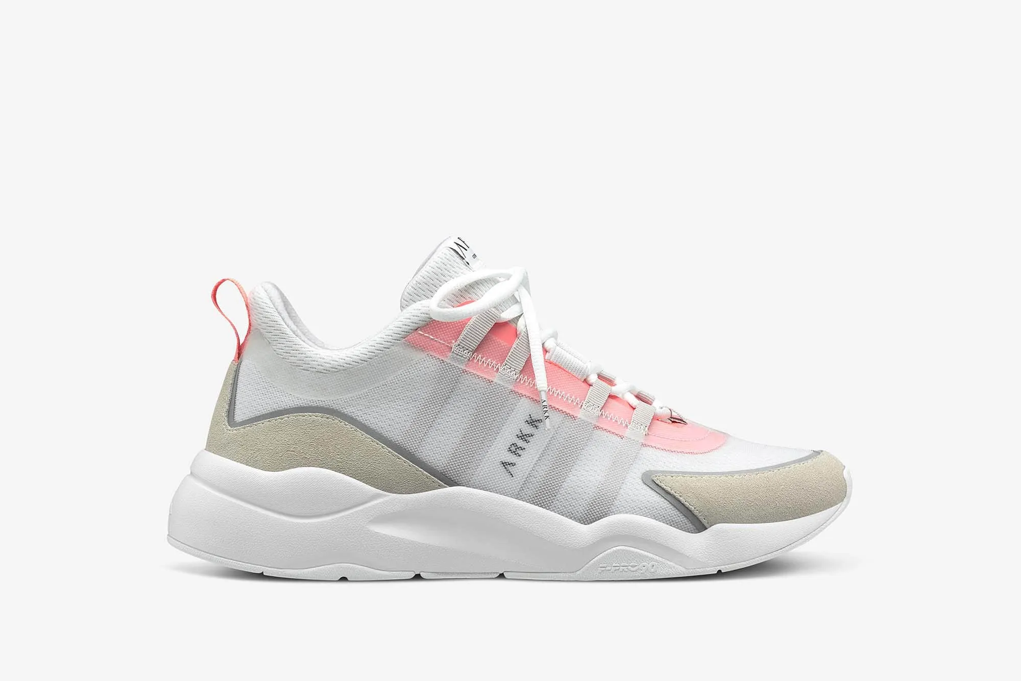 Lyron Mesh F-PRO90 White Radiant Coral - Men