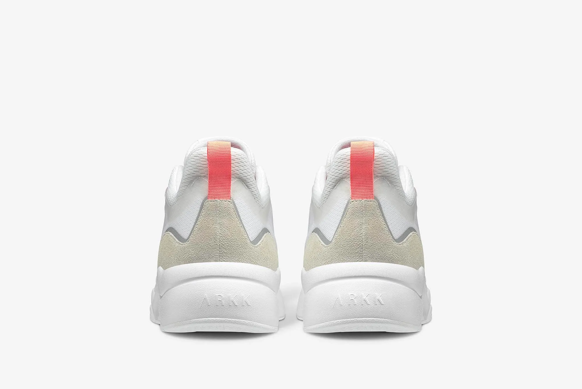 Lyron Mesh F-PRO90 White Radiant Coral - Men