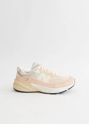 MADE in USA 990v6 'Vintage Rose' Sneakers