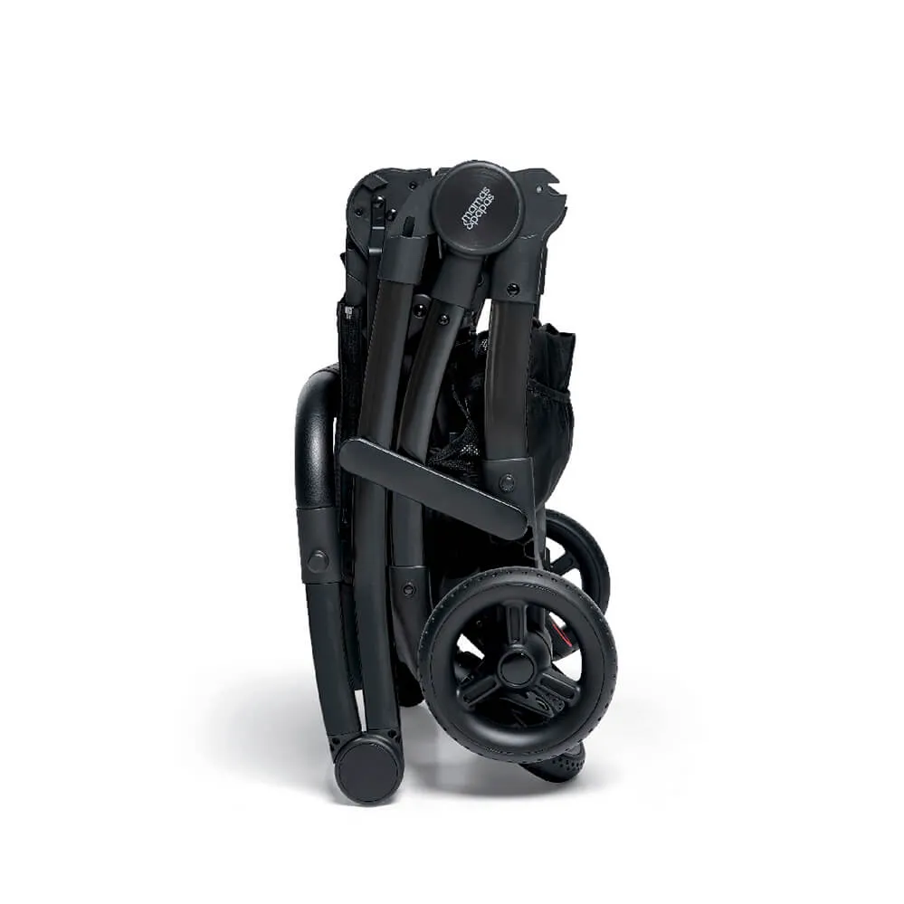Mamas and Papas Airo Black Stroller - Our Lightest Stroller YET!
