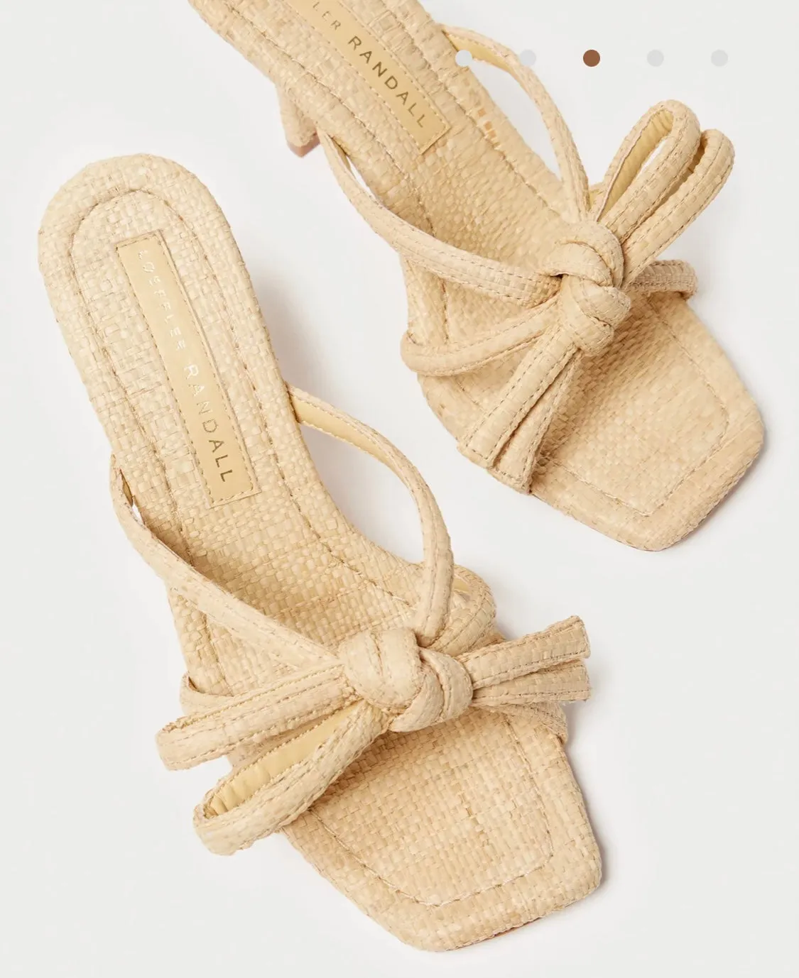 Margi Natural Bow Heel