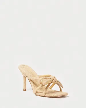 Margi Natural Bow Heel