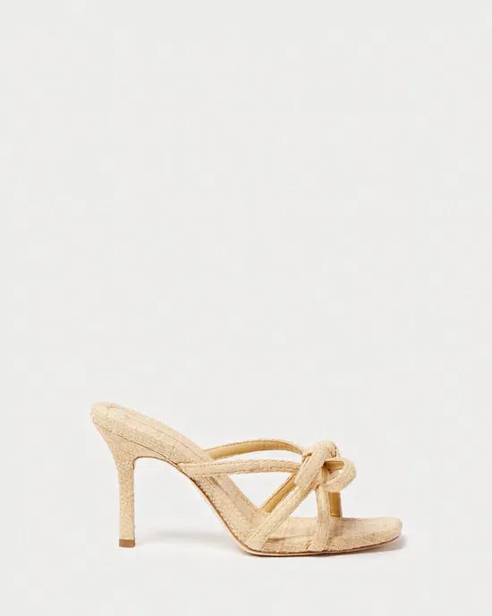 Margi Natural Bow Heel