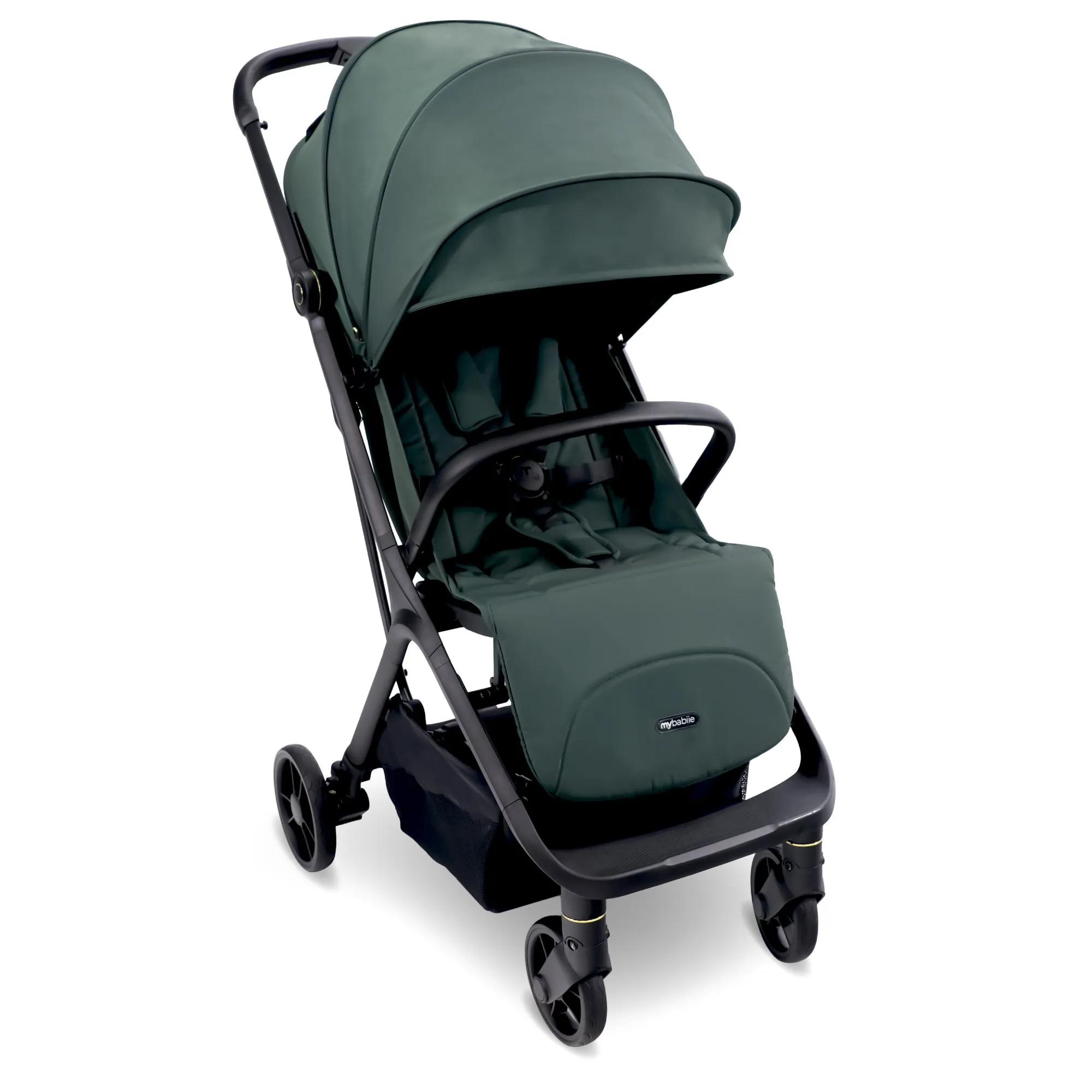MBX7 Plus Auto-Fold Stroller - Forest Green