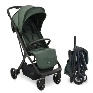 MBX7 Plus Auto-Fold Stroller - Forest Green