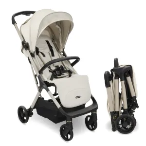 MBX7 Plus Auto-Fold Stroller - Ivory