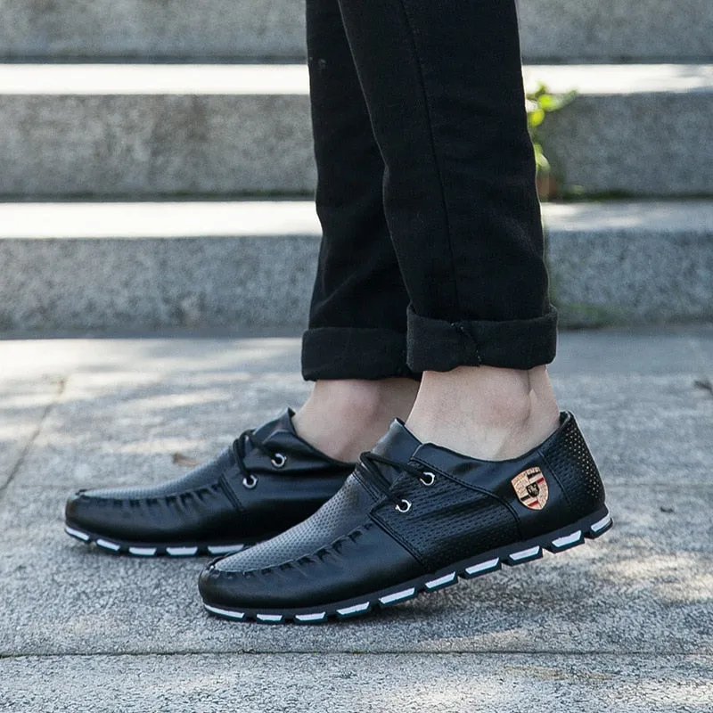 Men's Casual Non-Slip Flat Shoes