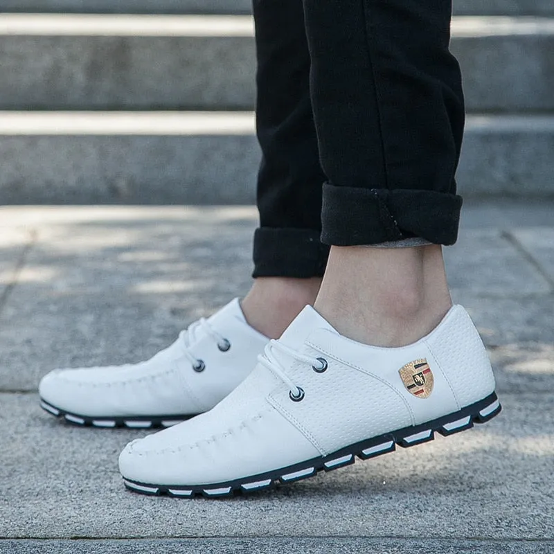 Men's Casual Non-Slip Flat Shoes