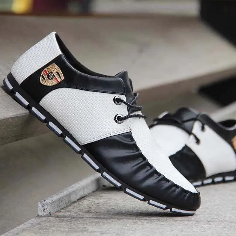 Men's Casual Non-Slip Flat Shoes