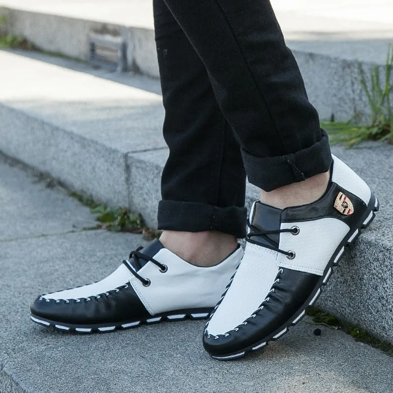Men's Casual Non-Slip Flat Shoes