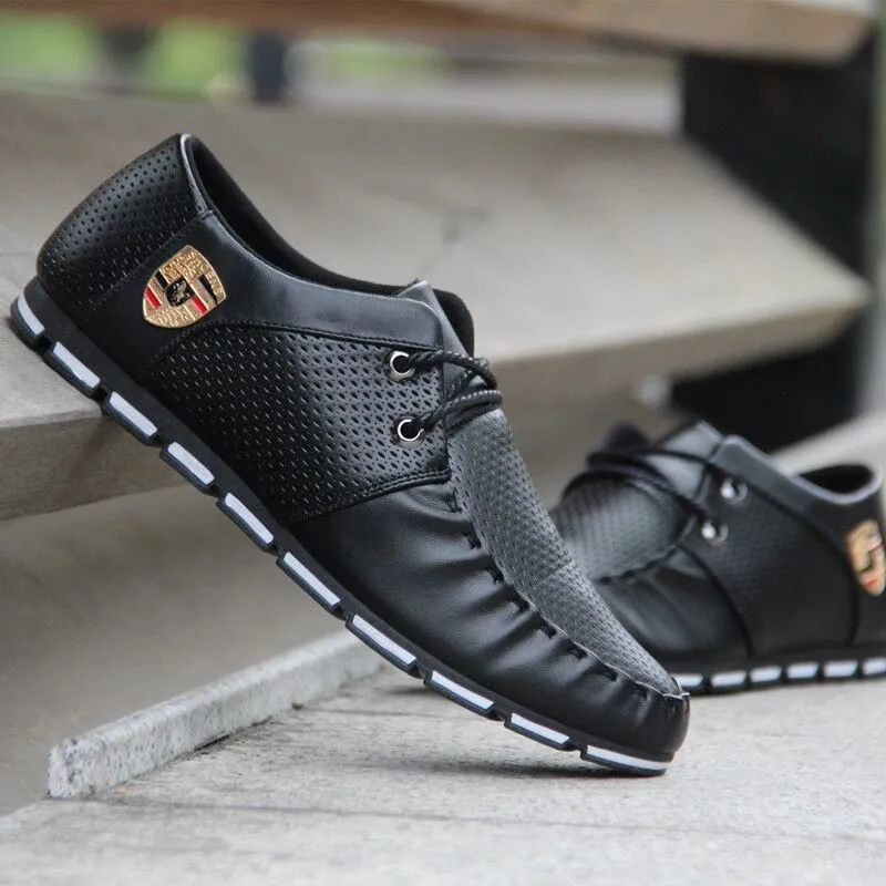 Men's Casual Non-Slip Flat Shoes