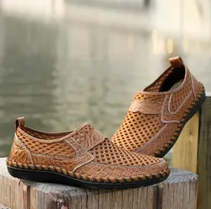 Mens Spring Summer Mesh Shoes