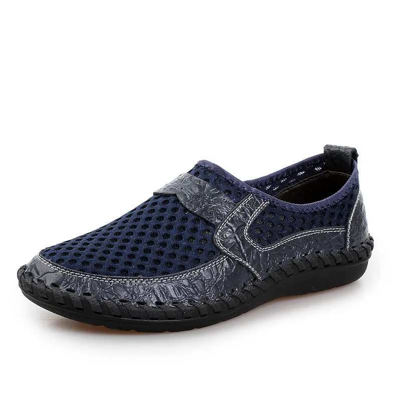 Mens Spring Summer Mesh Shoes