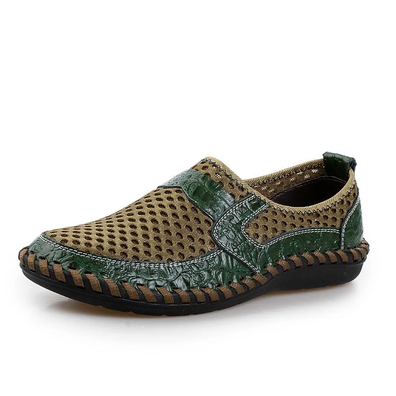 Mens Spring Summer Mesh Shoes
