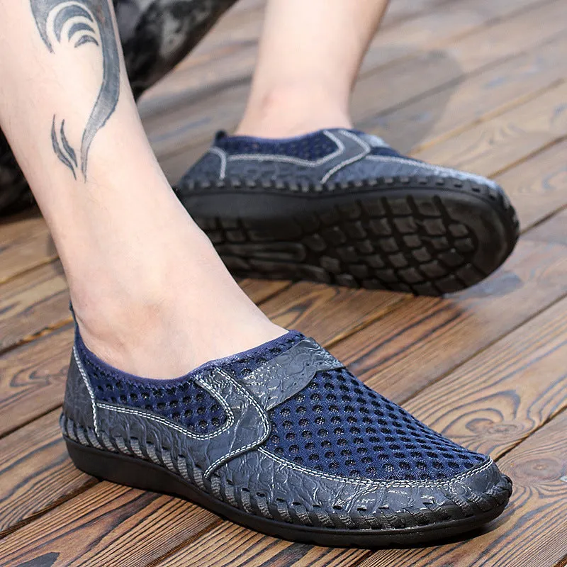 Mens Spring Summer Mesh Shoes