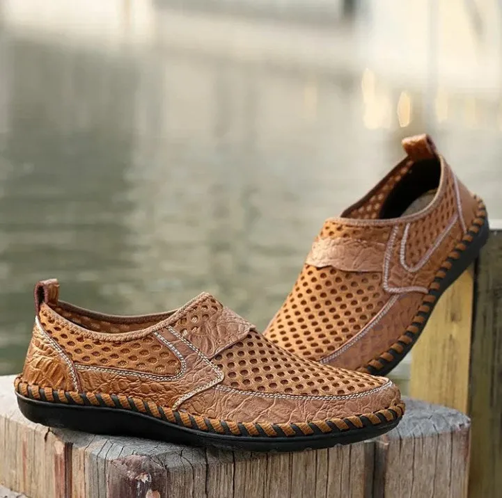 Mens Spring Summer Mesh Shoes