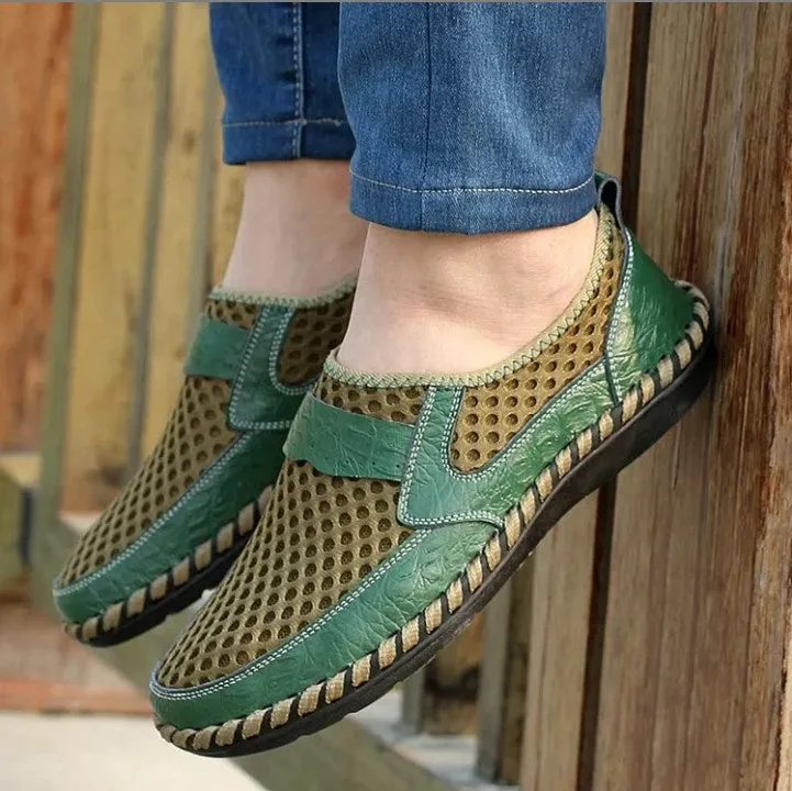 Mens Spring Summer Mesh Shoes