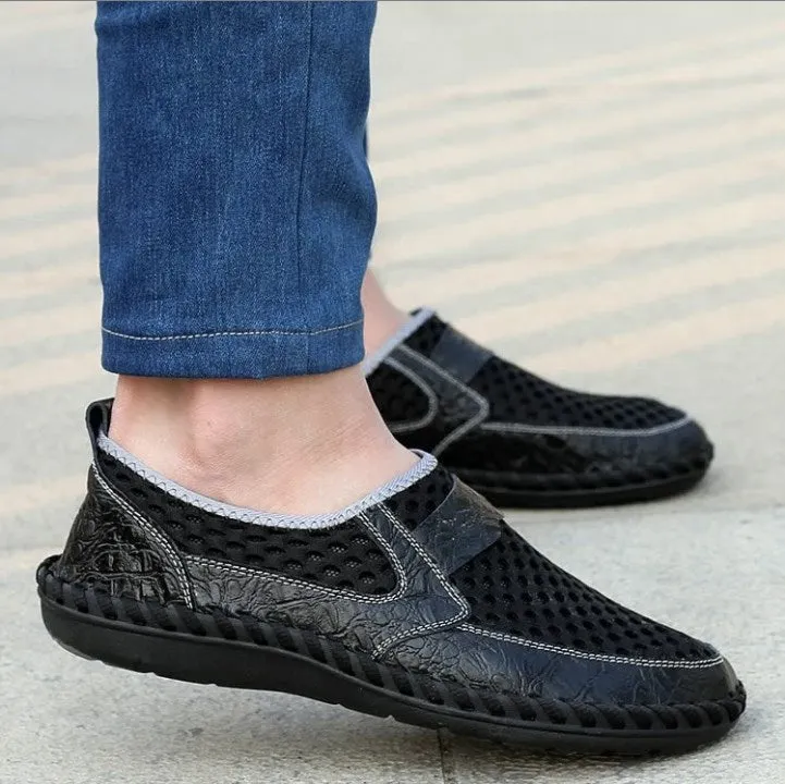 Mens Spring Summer Mesh Shoes