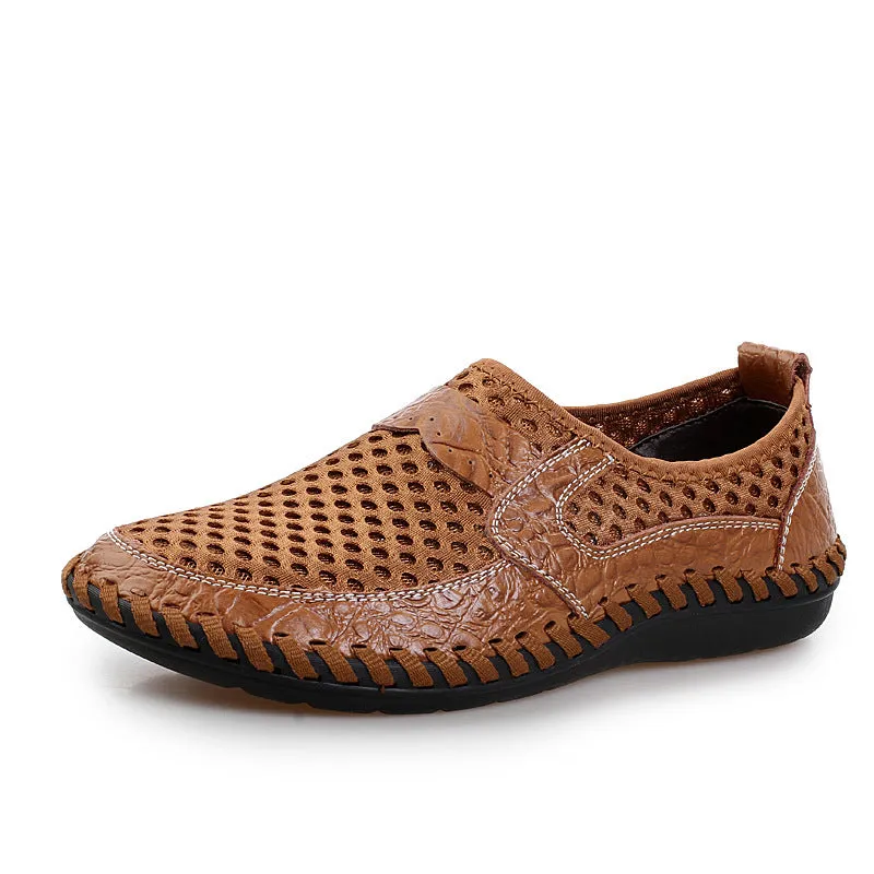 Mens Spring Summer Mesh Shoes