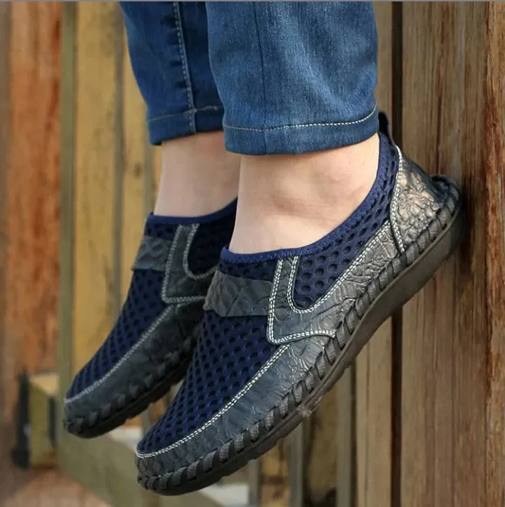 Mens Spring Summer Mesh Shoes