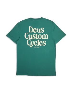Metro Tee - Work Green