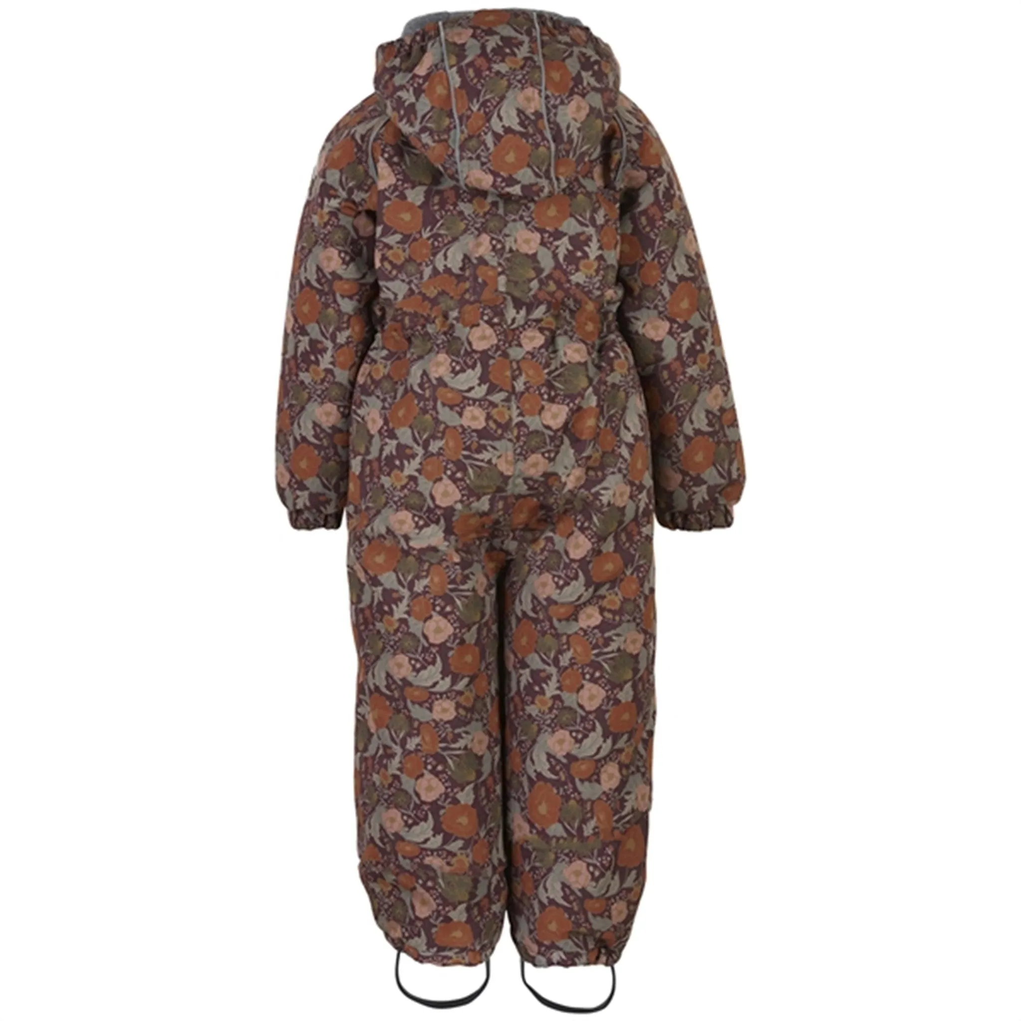 Mikk-Line Baby Snowsuit Decadent Chocolate