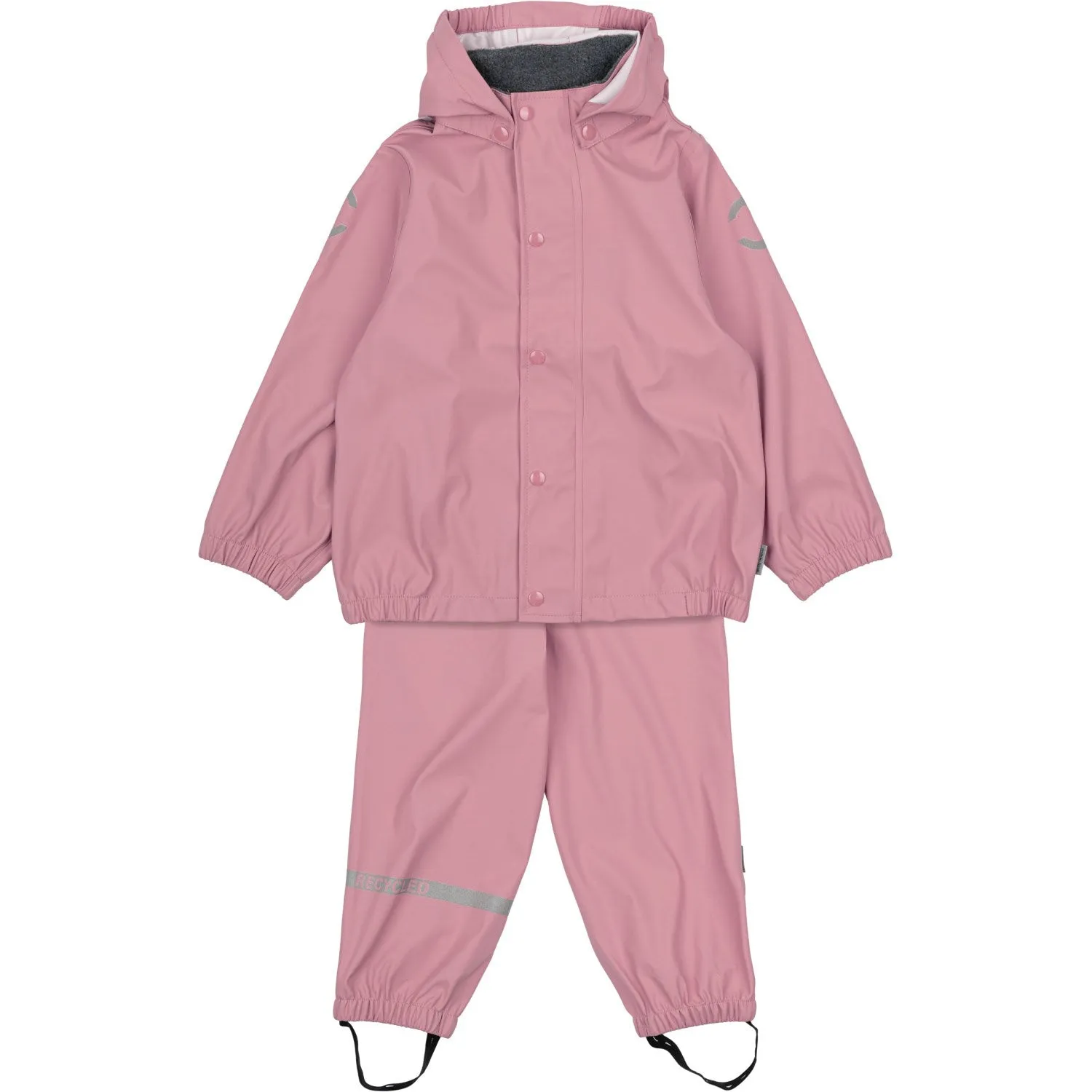 Mikk-Line Lilas No Suspenders PU Rain Recycled