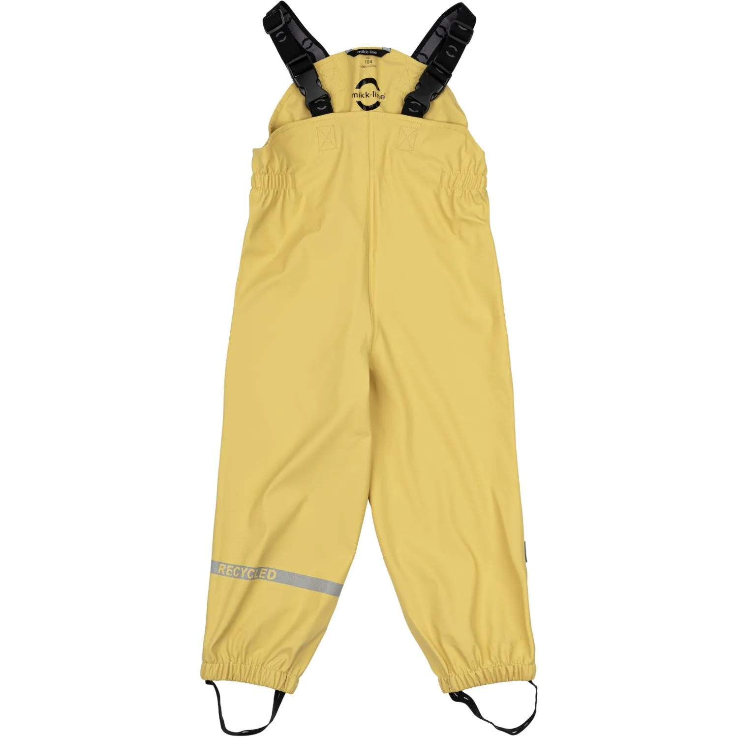 Mikk-Line Ratan Suspenders PU Rain Recycled