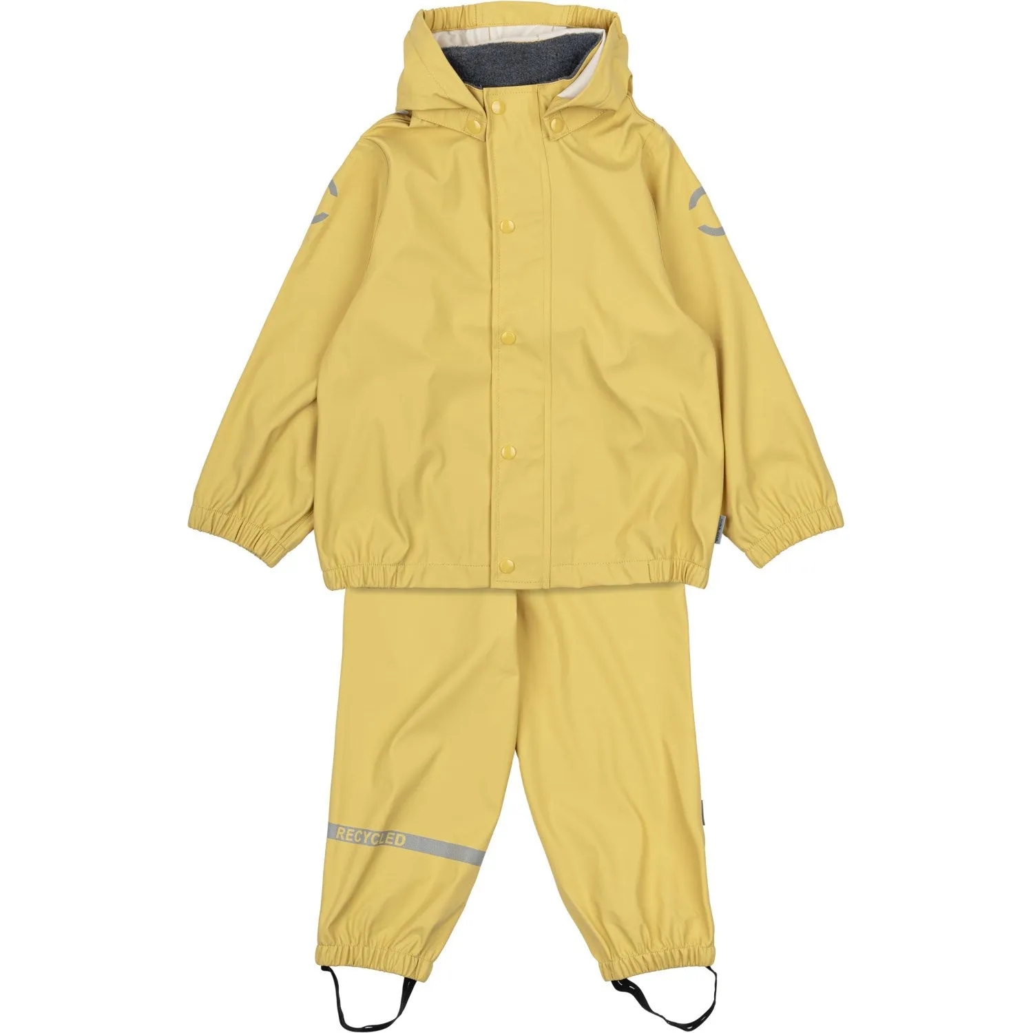 Mikk-Line Ratan Suspenders PU Rain Recycled
