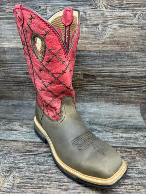 MLCA005 Men's Steel Toe Slip On Work Boot by Twisted X