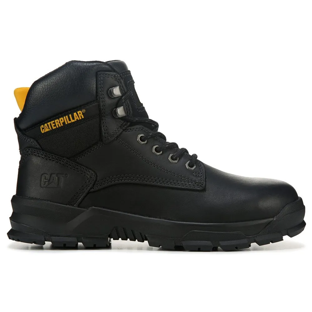 Mobilize Men's 6" Alloy Work Boot, Medium/Wide Toe Caterpillar black