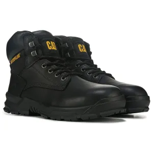 Mobilize Men's 6" Alloy Work Boot, Medium/Wide Toe Caterpillar black