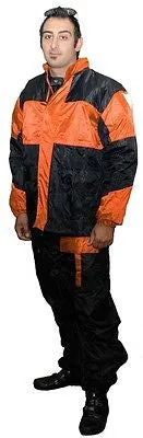 MOTORCYCLE MOTORBIKE RAIN GEAR UNISEX RAIN SUIT WATERPROOF LIGHTWEIGHT