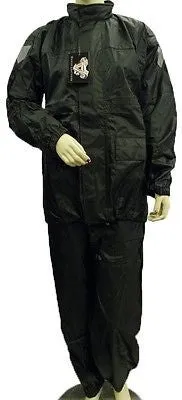 MOTORCYCLE MOTORBIKE RAIN GEAR UNISEX RAIN SUIT WATERPROOF LIGHTWEIGHT
