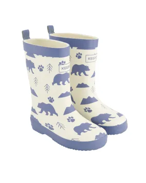 Mountain Bear Rain Boots