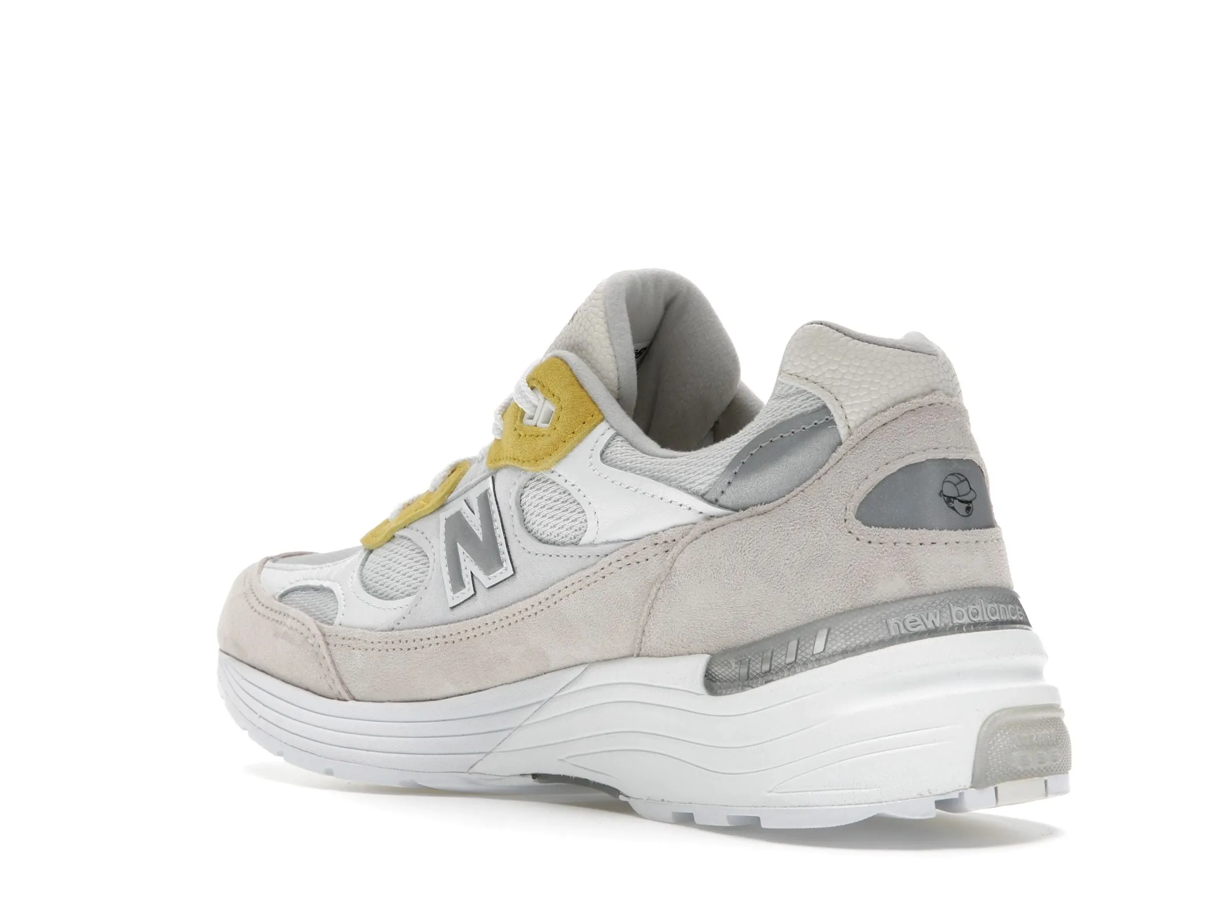 NEW BALANCE 992 PAPERBOY FRIED EGG