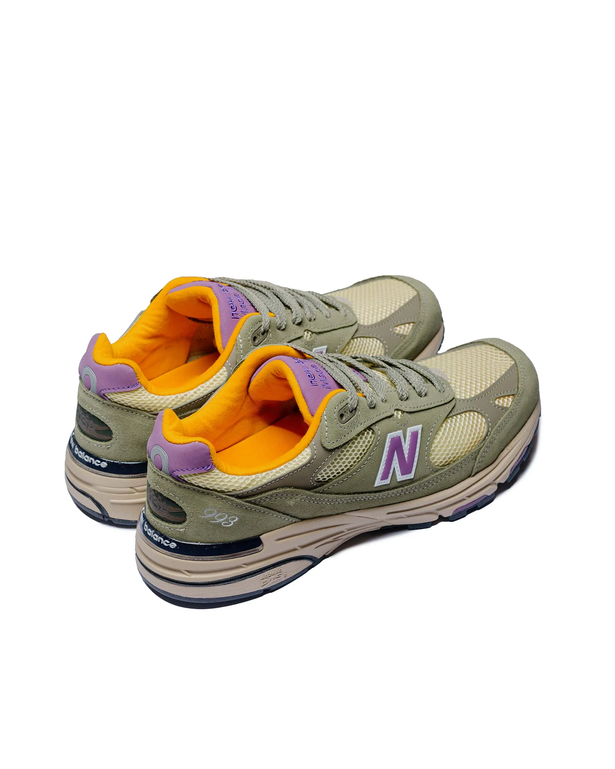 New Balance U993OL 'Olive Leaf'