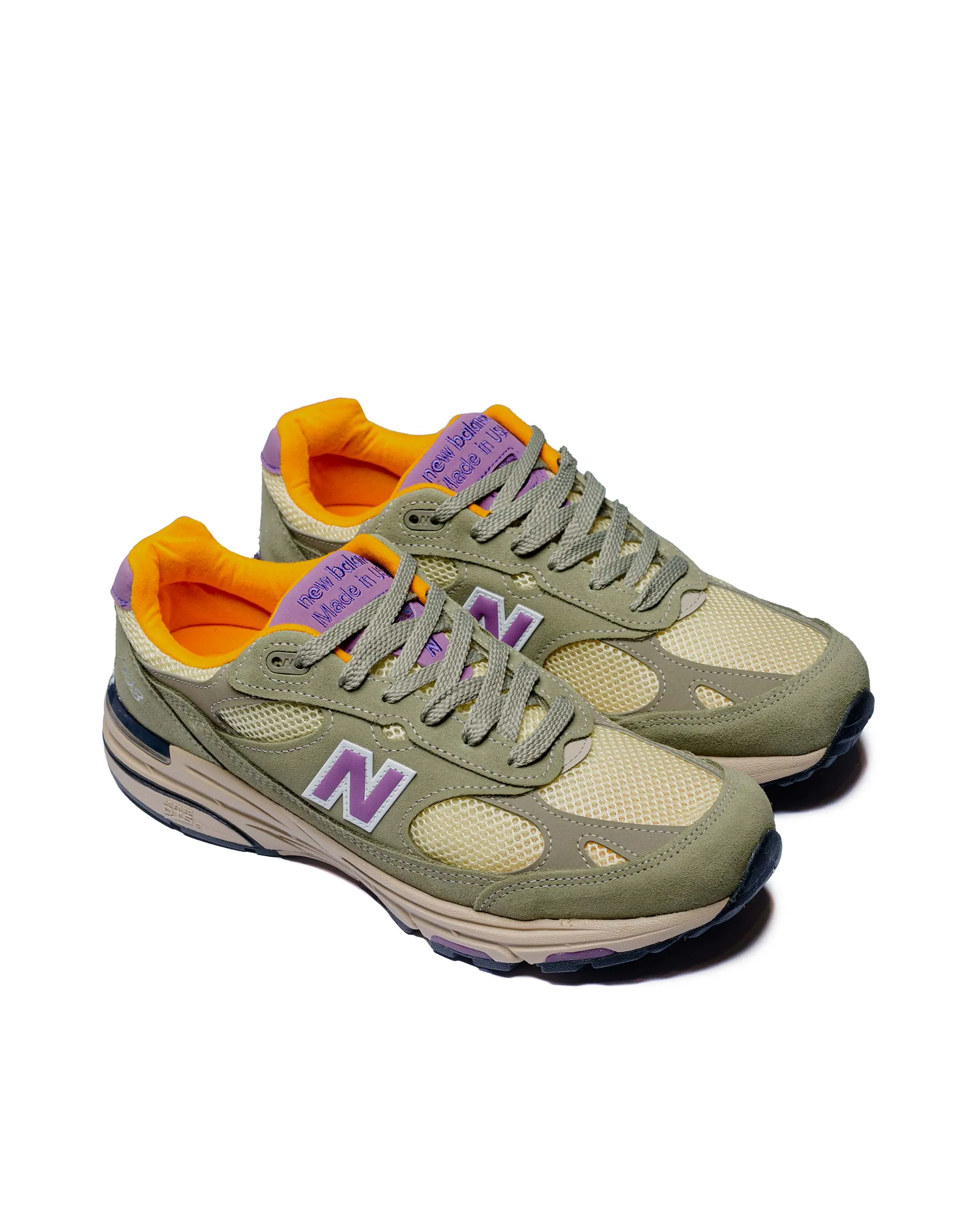 New Balance U993OL 'Olive Leaf'