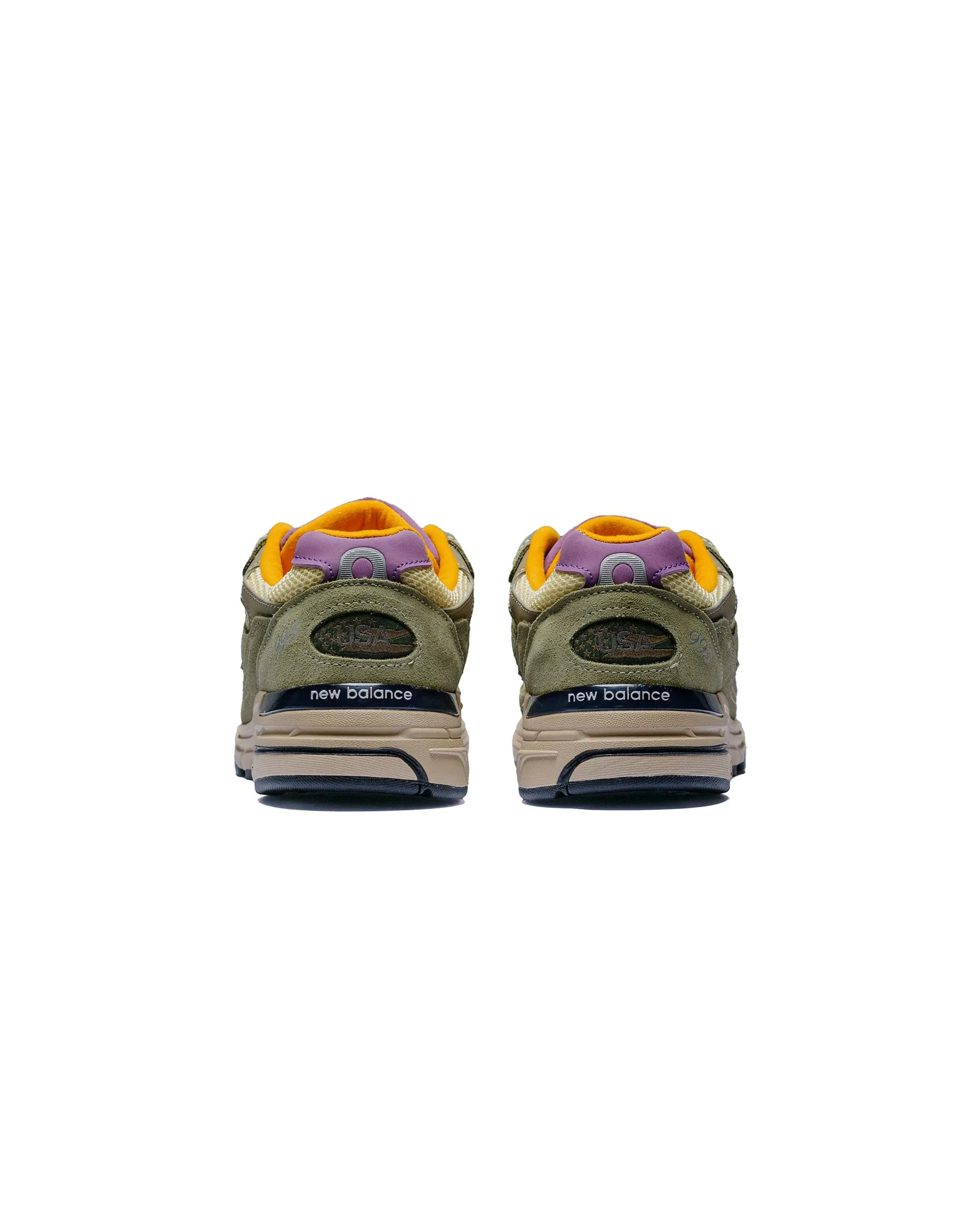 New Balance U993OL 'Olive Leaf'