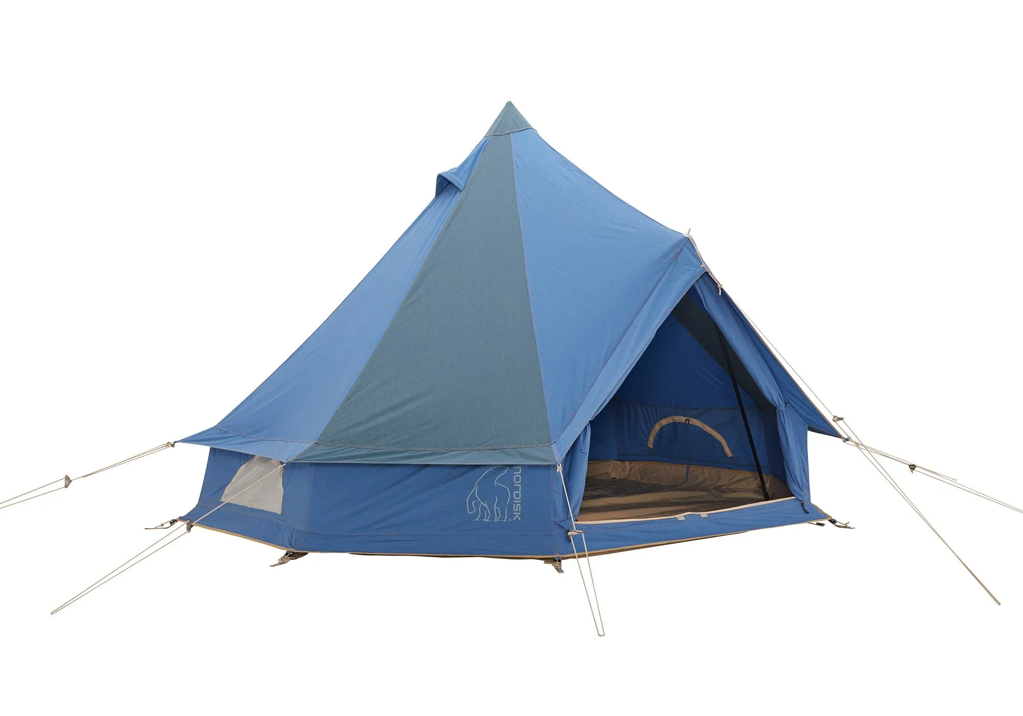 Nordisk Asgard 7.1 m² Denim Tent 屋式豪華帳篷