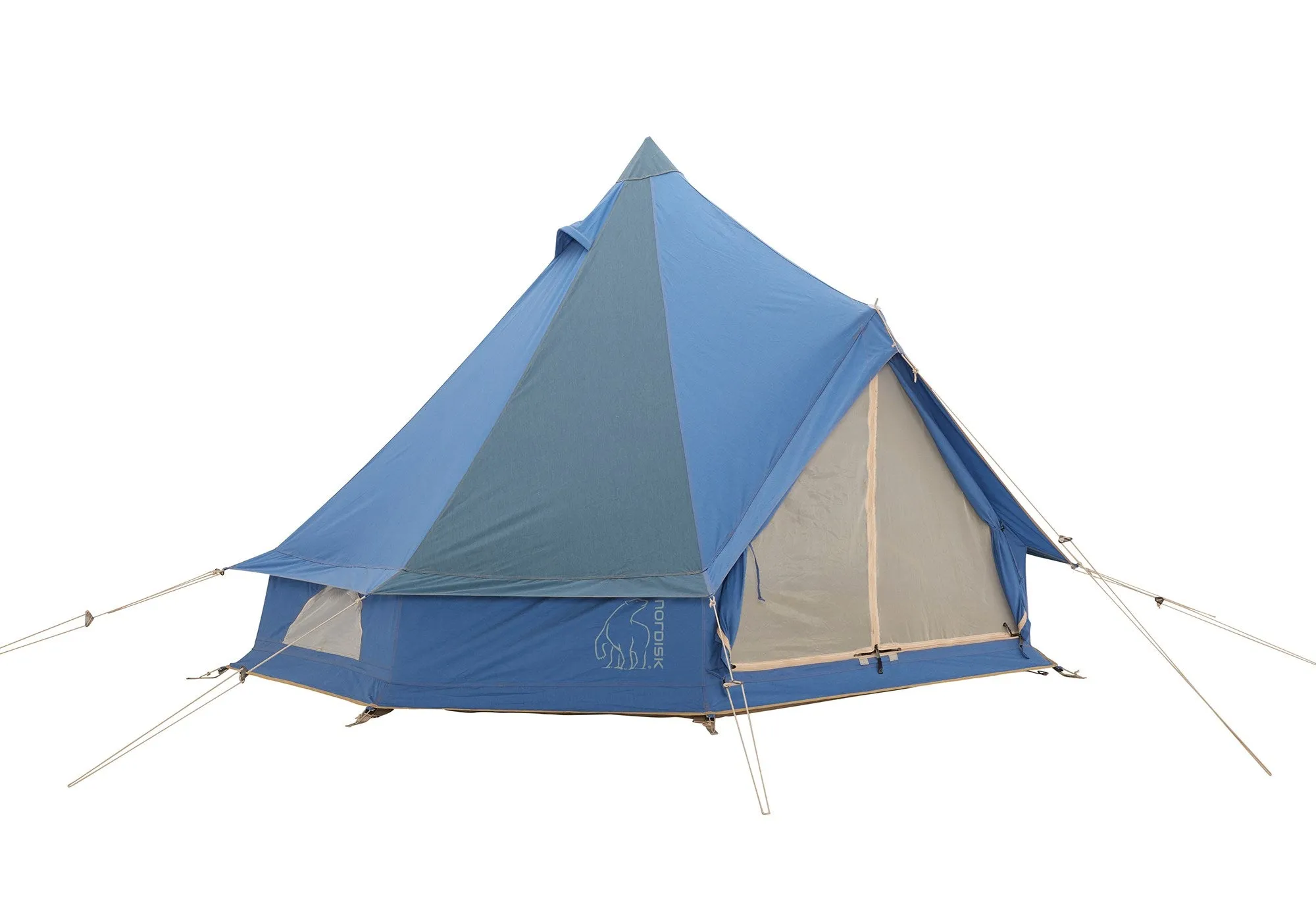Nordisk Asgard 7.1 m² Denim Tent 屋式豪華帳篷