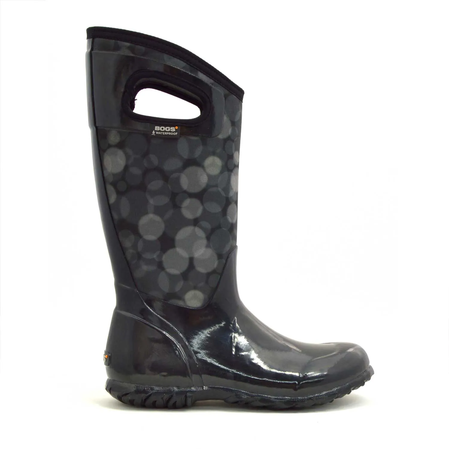 North Hampton Rain Black Wellies