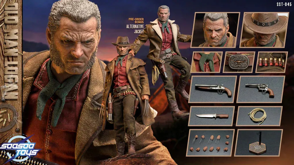 Old Man Logan - Brown Boots (Peg Type)