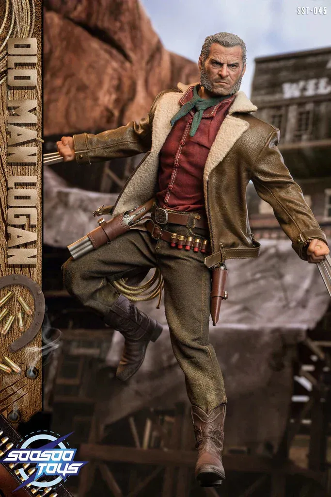 Old Man Logan - Brown Boots (Peg Type)