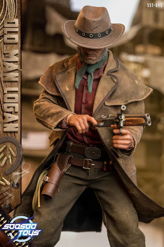 Old Man Logan - Brown Boots (Peg Type)