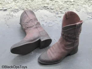 Old Man Logan - Brown Boots (Peg Type)