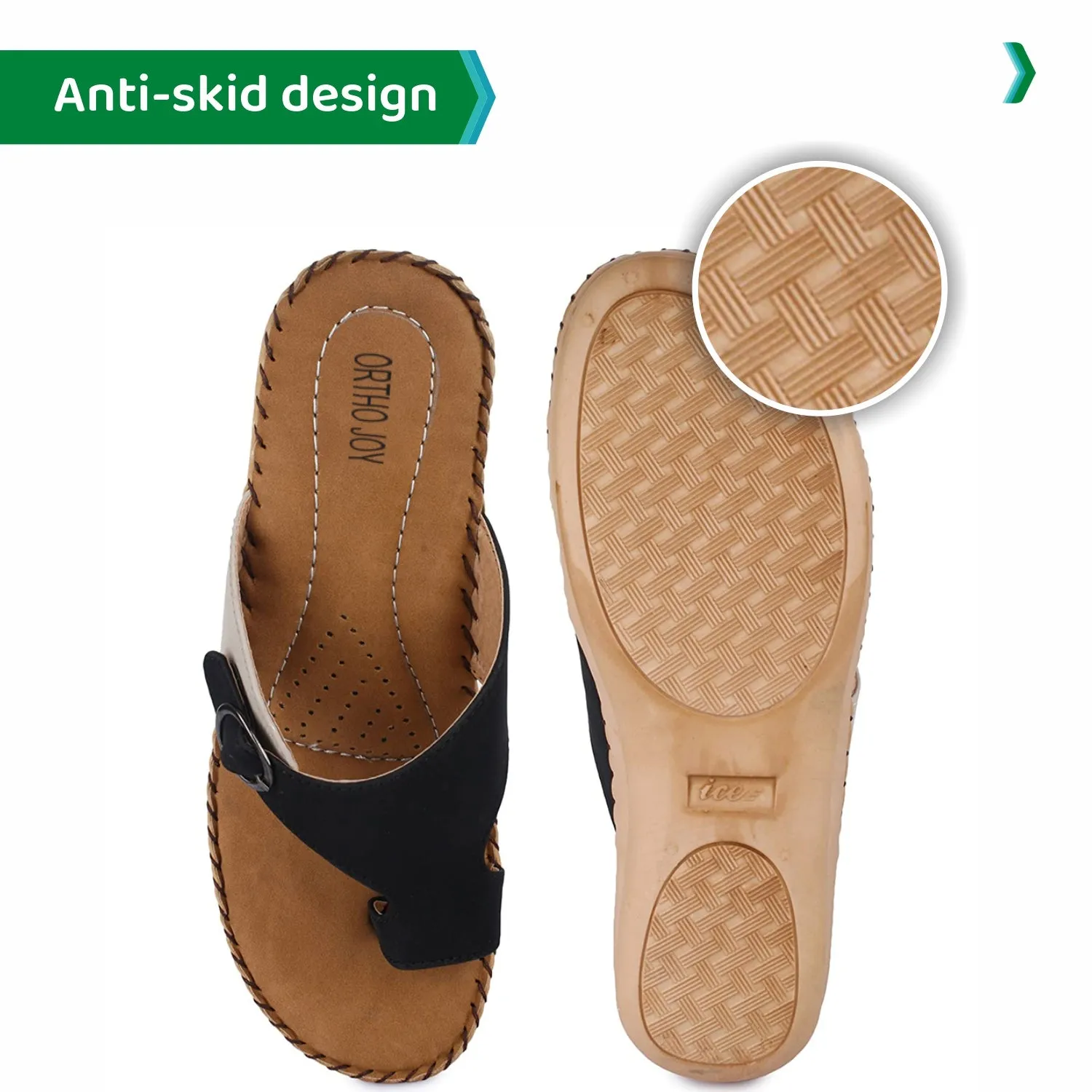 ORTHO JOY Extra-Soft Women's Doctor Slippers