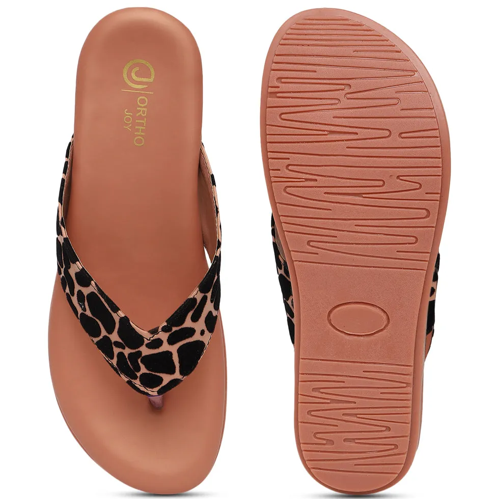ORTHO JOY Fancy doctor Comfortable Slipper for women