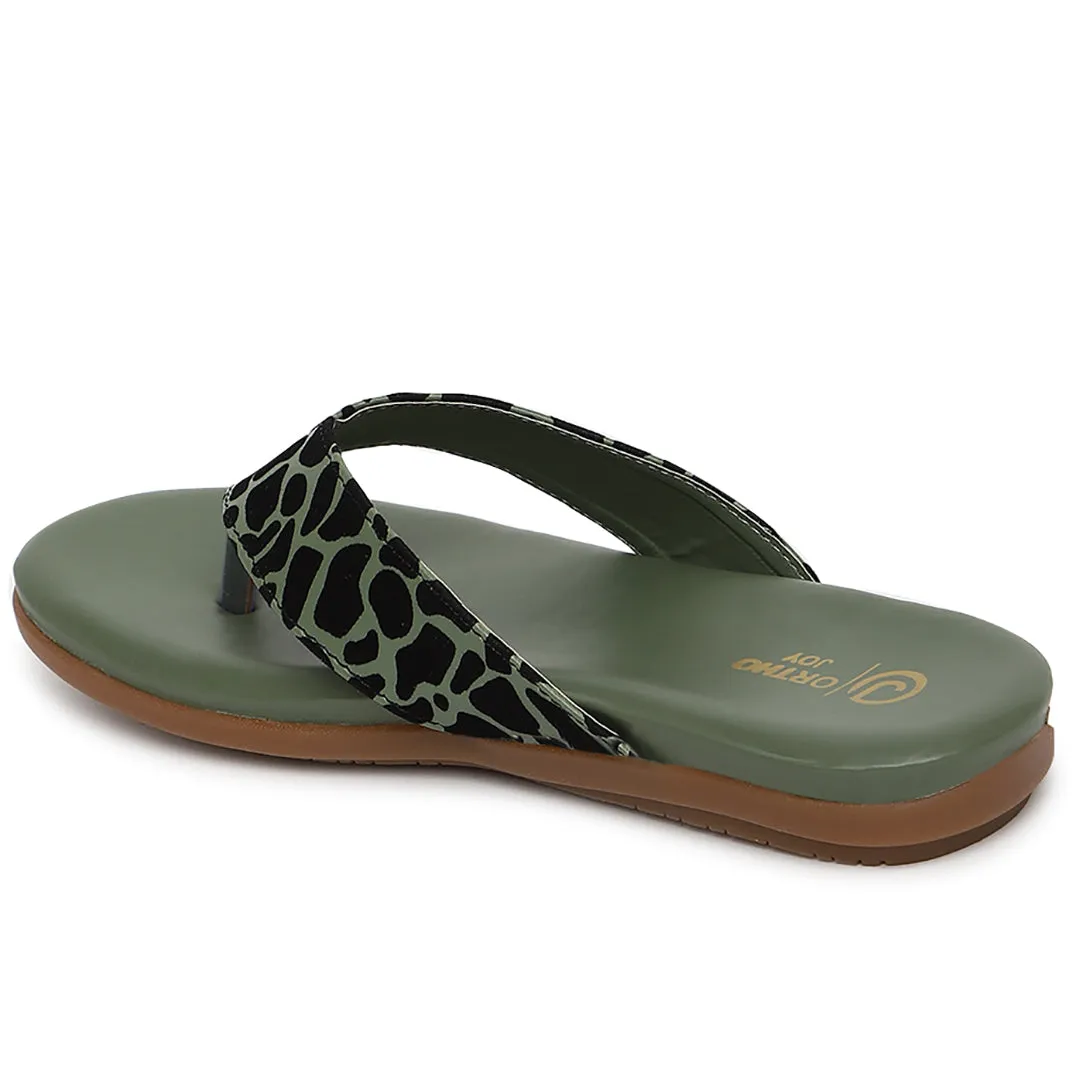 ORTHO JOY Fancy doctor Comfortable Slipper for women