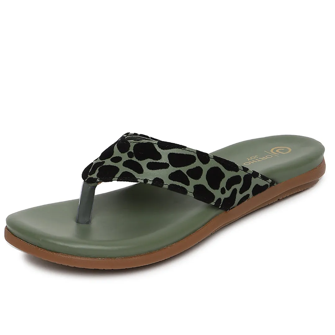 ORTHO JOY Fancy doctor Comfortable Slipper for women